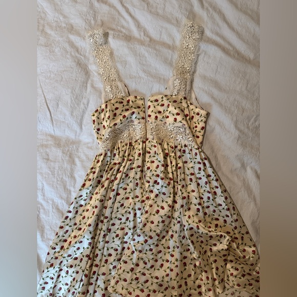 Reformation Elina Silk Dress - Picture 5 of 7